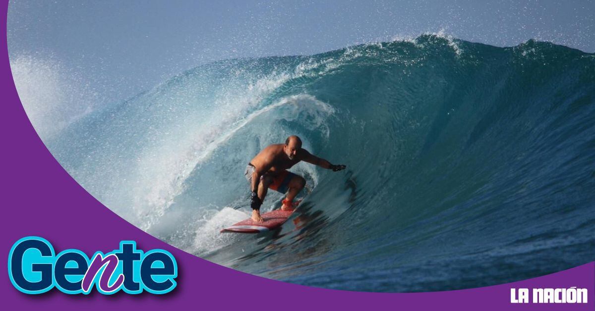 Carlos Manuel Rodríguez, el surfista antisistema que vio bosques arder y nadó con tiburones