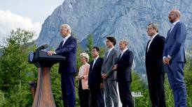 G7 quiere invertir $600.000 millones en programa mundial de infraestructuras