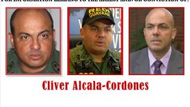 Militar venezolano buscado por EE. UU. se entrega a DEA