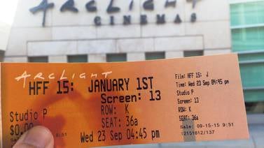 Filme ‘Primero de enero’ se estrenó en la meca del cine