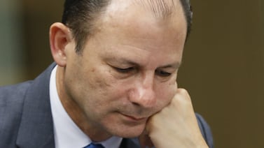 Gustavo Picado, gerente financiero de CCSS, regresa al puesto luego de un año de suspensión