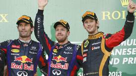  Sebastián Vettel ganaen Japón y se acerca al título de la Fórmula Uno