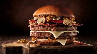 McDonald's lanza nueva hamburguesa 'premium'
