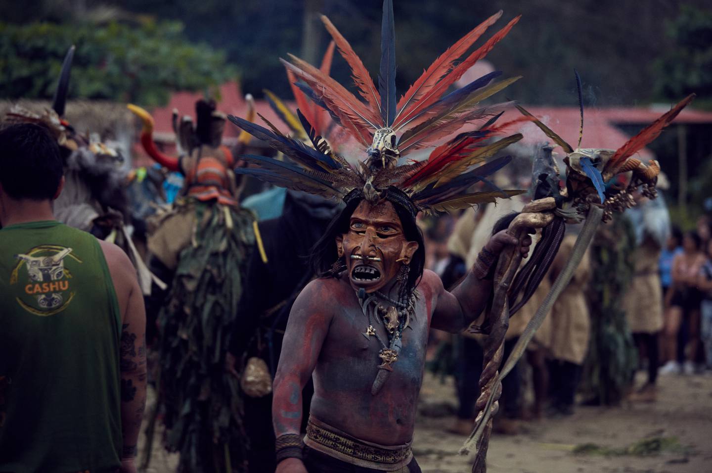 'Mesoamérica: Tierra de Huellas' reúne la experiencia de más de 50 artistas mesoamericanos en temas como migración, narcotráfico, trata de personas, discriminación y desigualdad. (Foto: Alexander Chaves Gould)