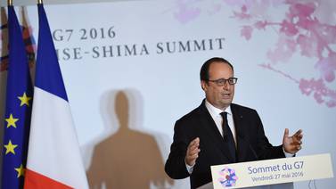 Hollande se mantendrá firme ante revuelta social en Francia
