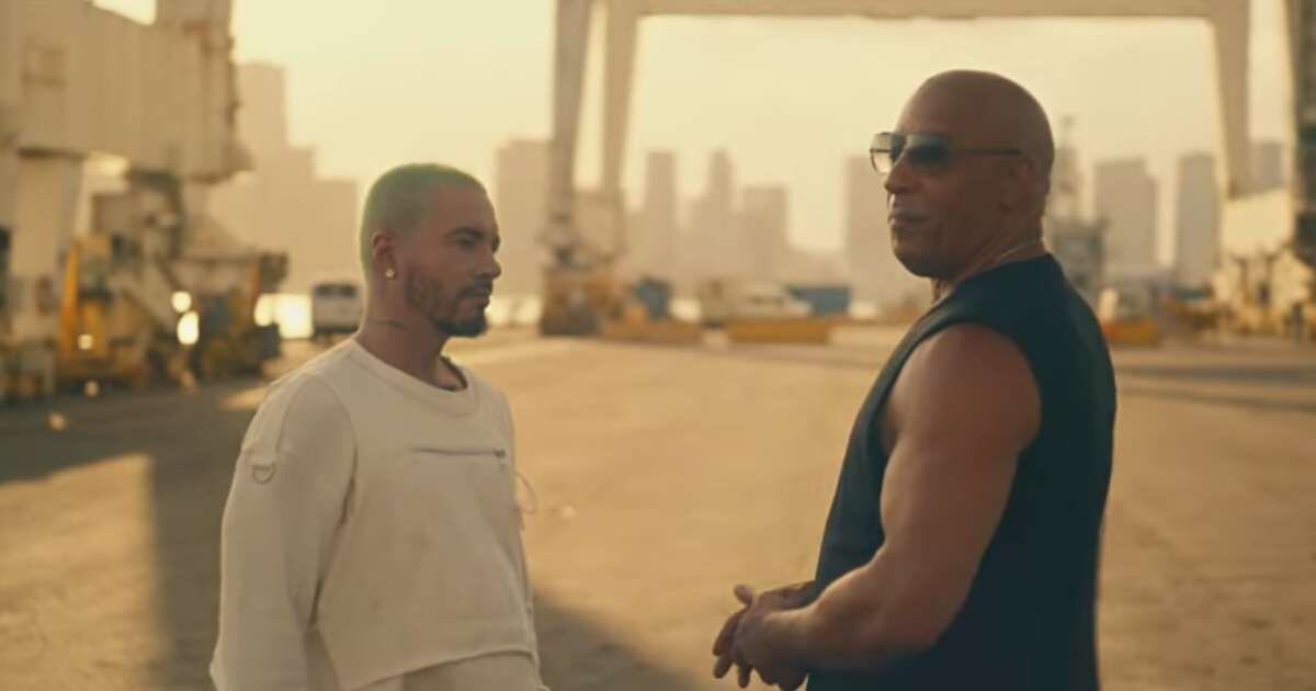 J Balvin estrenó 'Toretto', la canción para la película 'Rápidos y Furiosos 10'. 