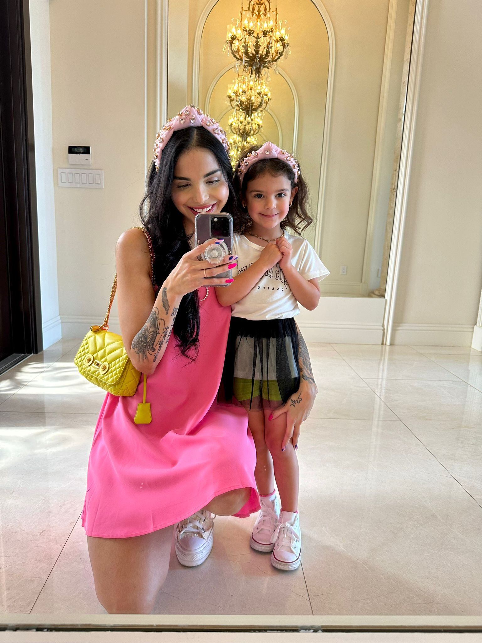 Nicole Coco Roper Díaz tiene como principal prioridad a su hijita Ellie, de cinco años. 