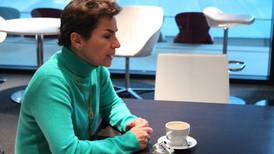  Christiana Figueres: ‘De aquí solo saldrá un entendimiento entre países’