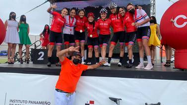 Ciclismo femenino de Costa Rica arrasó en el Centroamericano de ruta en Chiriquí