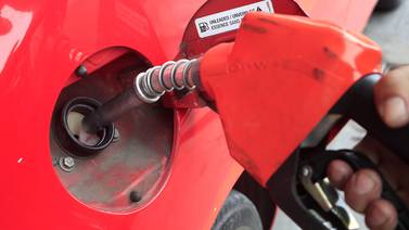 Gasolinas de Recope volverán a subir de precio a inicios de mayo