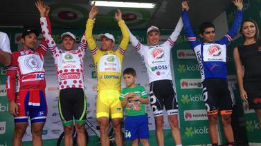 Rodolfo Villalobos tuvo su desquite en la Vuelta a Costa Rica