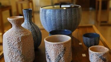 La artesanía japonesa brilla en el Museo de San Ramón