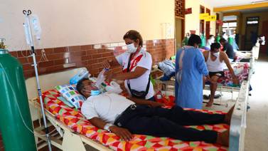 Perú supera tres millones de contagios totales de covid-19, casi 10% de su población