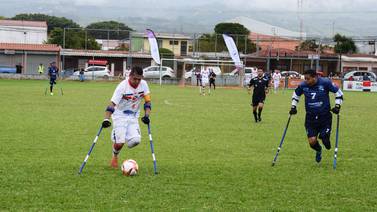 'Sele’ de Fútbol para Amputados empata en primera prueba de la Copa Centroamericana