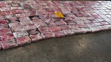 PCD decomisa 780 kilos de cocaína en muelle de APM Terminals en Moín, Limón