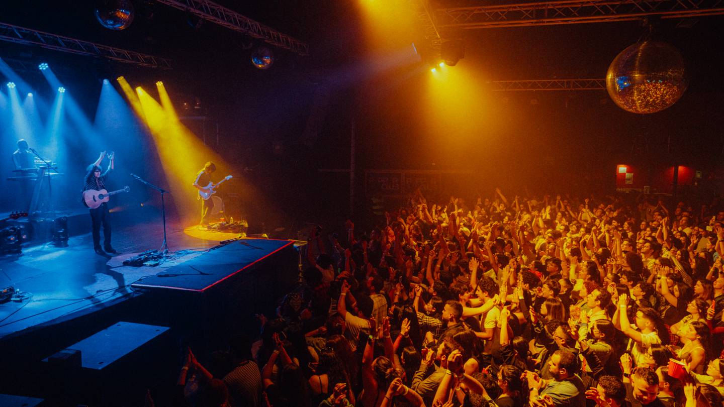 Siddhartha en Costa Rica en Club Peppers. Foto: Israel Solís