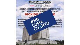 #NoComaCuento: Montaje anuncia falsamente que Sala IV avaló uso de dióxido de cloro contra la covid-19