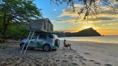  Pura Van, el ‘camping’ sobre ruedas que explora Costa Rica aunque los ticos aún no se atrevan