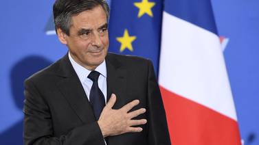 Ex primer ministro Francois Fillon se posiciona con fuerza de cara a las presidenciales francesas