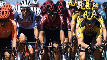 Andrey Amador y Nairo Quintana se topan por primera vez como rivales en el Tour de l’Ain