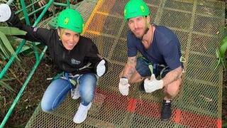 (Video) Sergio Ramos y su esposa Pilar Rubio continúan disfrutando de Costa Rica: ahora se fueron de aventura