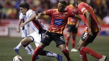 Herediano pierde al defensa Christian Reyes para final ante Alajuelense por agarrar partes íntimas a rival