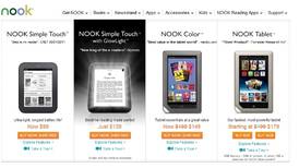 Barnes and Noble lanza un servicio de video para su tableta Nook