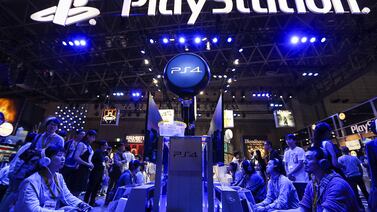Realidad virtual y juegos para celulares dominan el Tokyo Game Show