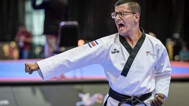 Taekwondo no deja de darle alegrías a Costa Rica al conquistar dos preseas de plata en el Paramundial 