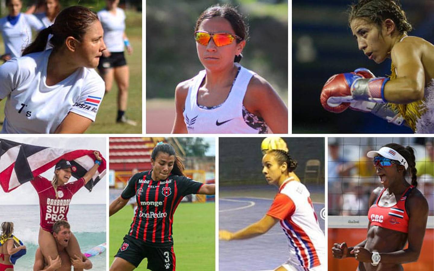 Las reflexiones de deportistas costarricenses en el Día Internacional de la  Mujer | La Nación