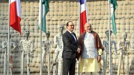 India y Francia apuran negociación sobre seis reactores nucleares