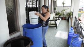 20.000 personas de San José están sin agua por baja en fuentes de producción 