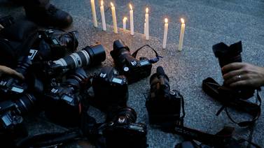 Disminuyen asesinatos de periodistas en 2023 con fuerte baja en Latinoamérica, según RSF