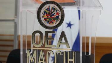 Indignación ante cierre de misión anticorrupción de la OEA en Honduras