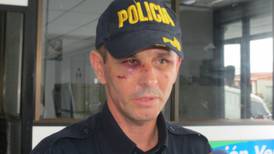 Policía agredido por turba: 'Sentí temor y hasta la posibilidad de que me iban a matar'