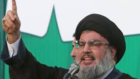Jefe de Hezbolá y miles de partidarios protestan por film antiislámico