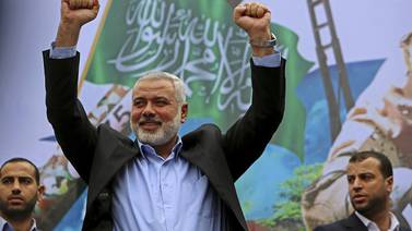 Hamás elige a exprimer ministro de Gaza Ismail Haniyeh como su nuevo líder