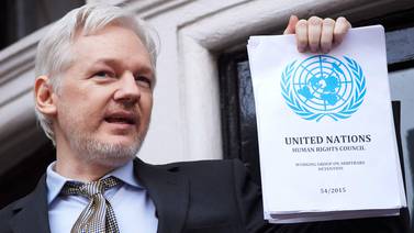 Gobierno de México ofrece asilo político a Julian Assange