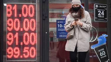 Mercados mundiales viven un jueves crítico por ofensiva rusa en Ucrania