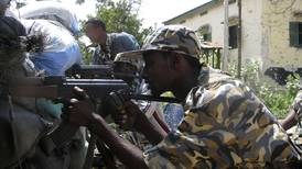 Combates en Somalia aumentan su  intensidad