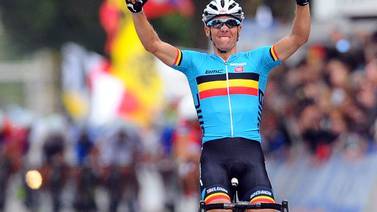 El belga Gilbert logra el título mundial de ciclismo en ruta