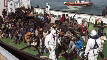 400 inmigrantes desaparecidos en el Mediterráneo