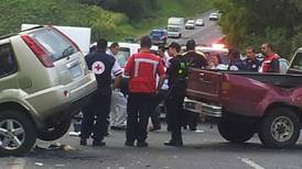 Dos fallecidos deja choque de dos vehículos en vía Bernardo Soto