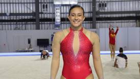 Gimnasta olímpica Luciana Alvarado renunció a la Selección Nacional