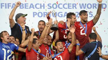 Portugal se corona campeón del Mundial de fútbol playa 