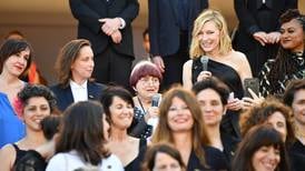 Cate Blanchett lideró una protesta de 82 mujeres en el festival de Cannes