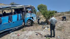 Seis migrantes mueren tras aparatoso accidente en México 