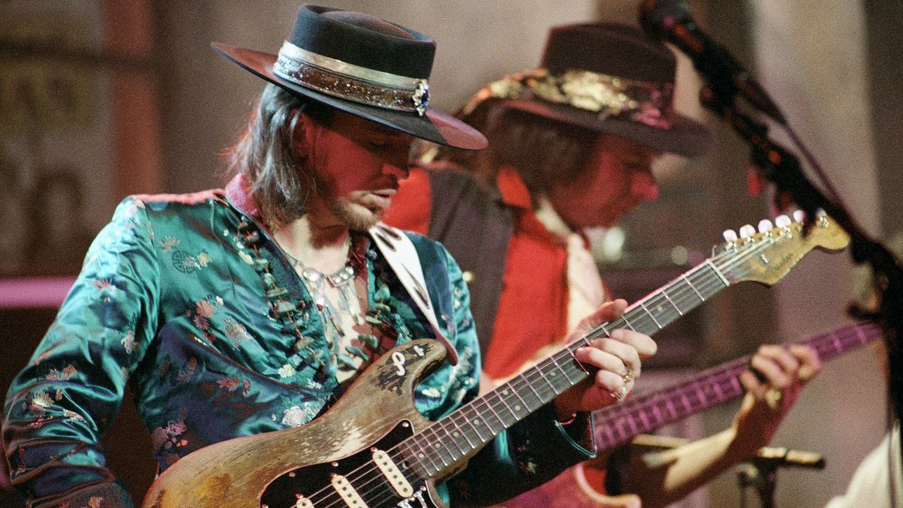 Para muchos críticos, Stevie Ray Vaughan es el mejor guitarrista de la historia de Texas. Foto: AFP