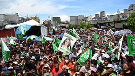 Guatemala se encamina a segunda ronda electoral 