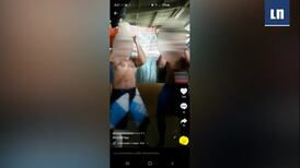 (Video) Reos bailan y se divierten en TikTok, mientras bloqueo celular sigue sin llegar a las cárceles